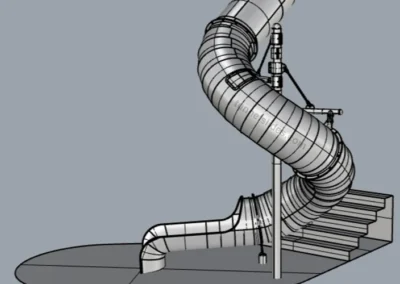 Modèle 3D, notre proposition de forme et de solution