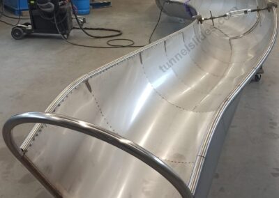 4. Eigene Herstellung der Muldenrutschen