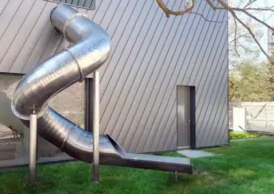 Evakuační skluzavka MŠ Šternberk, CZ