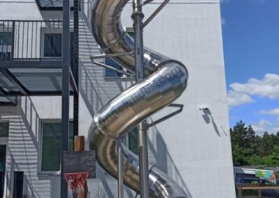 Evakuační skluzavka PH 9,5 m, Hradec Králové