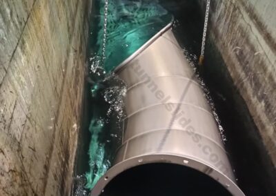 5. moření a pasivace tobogánu ponorem