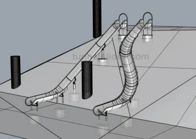 Modèle 3D, notre proposition de forme et de solution
