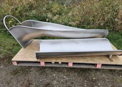 Après le décapage et la passivation