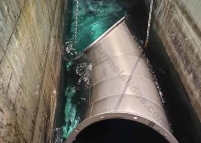 5. Our production of tunnel slides