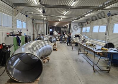 4. vlastní výroba tobogánu